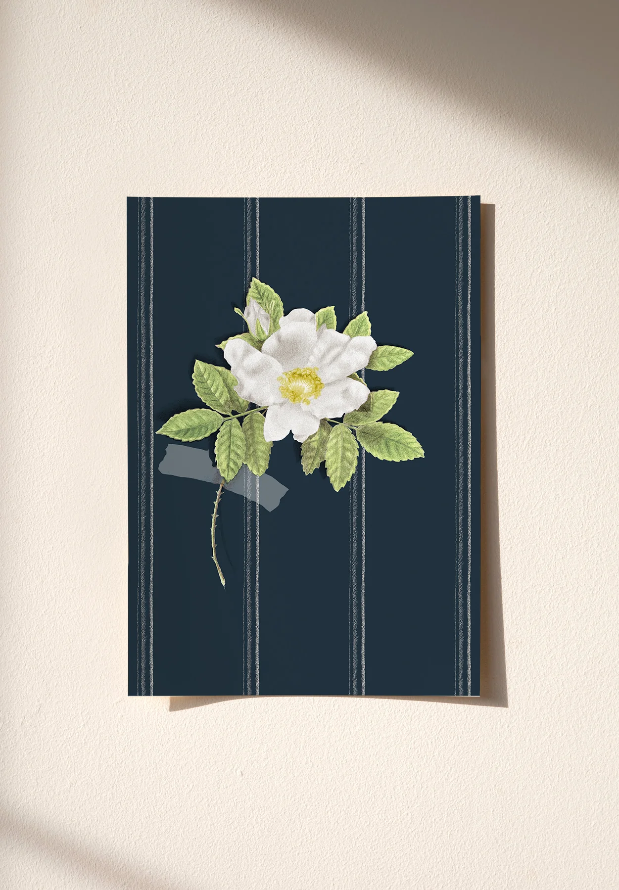 Beach Roses Sample - Image 3