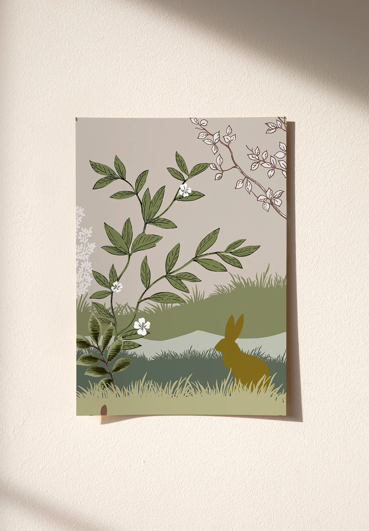 Coucou Hibou Border Sample - Image 3
