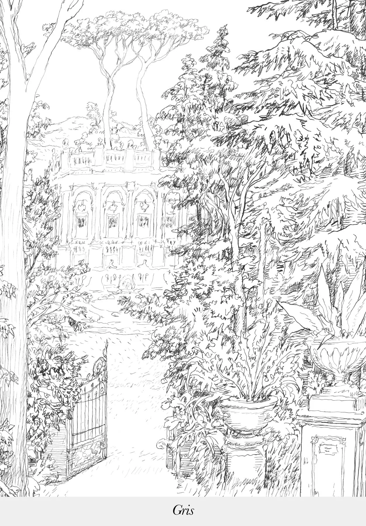 Jardin Baroque - Image 2
