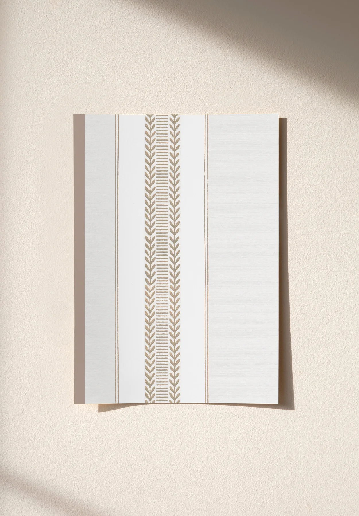 La Majestueuse | Laurier Stripe Sample