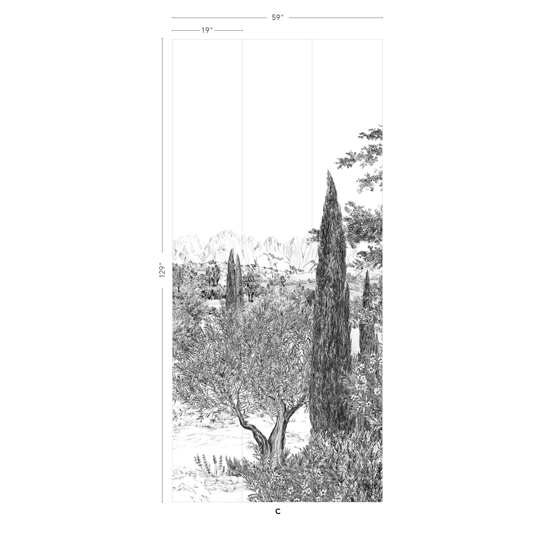 Provence Greyscale - Image 10