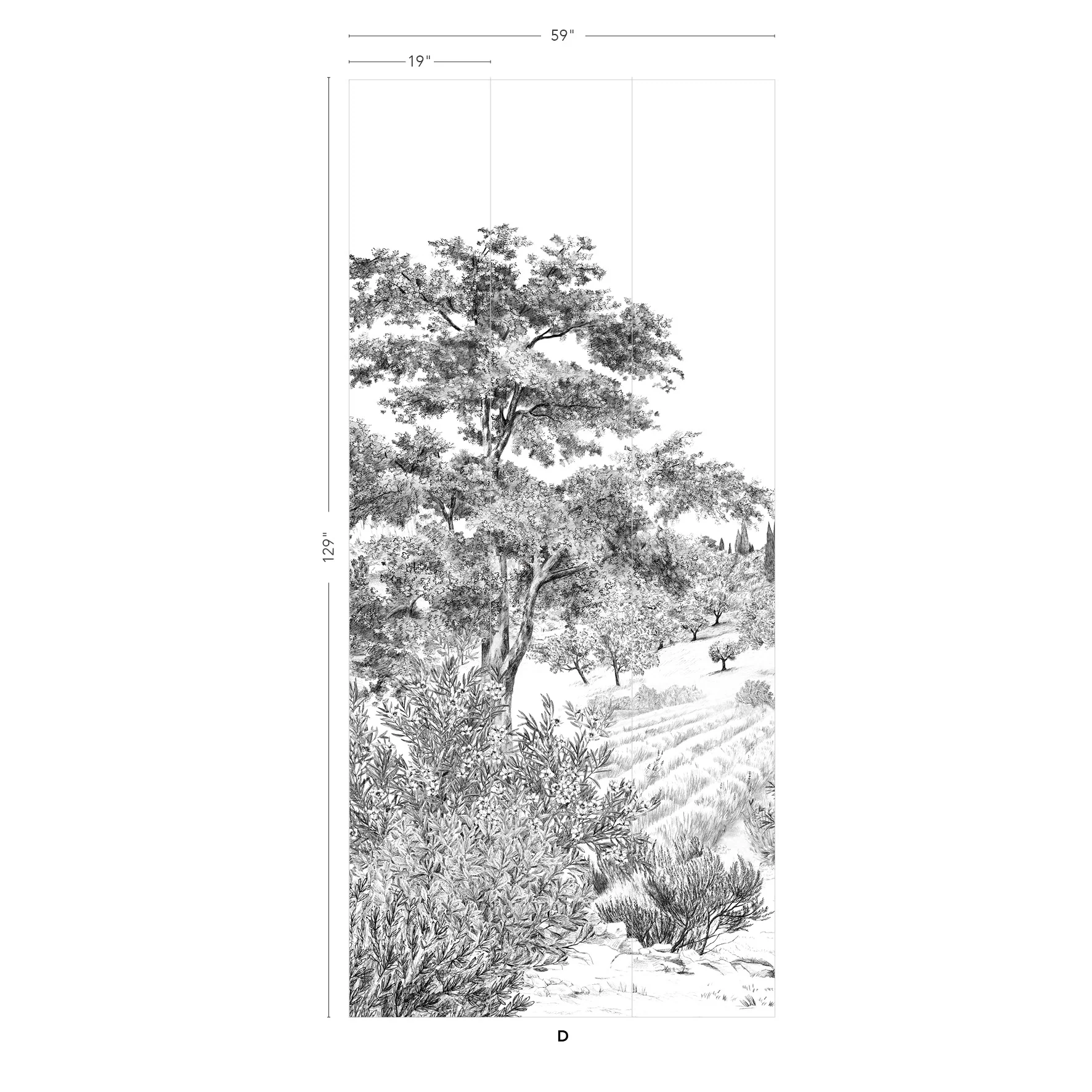 Provence Greyscale - Image 11