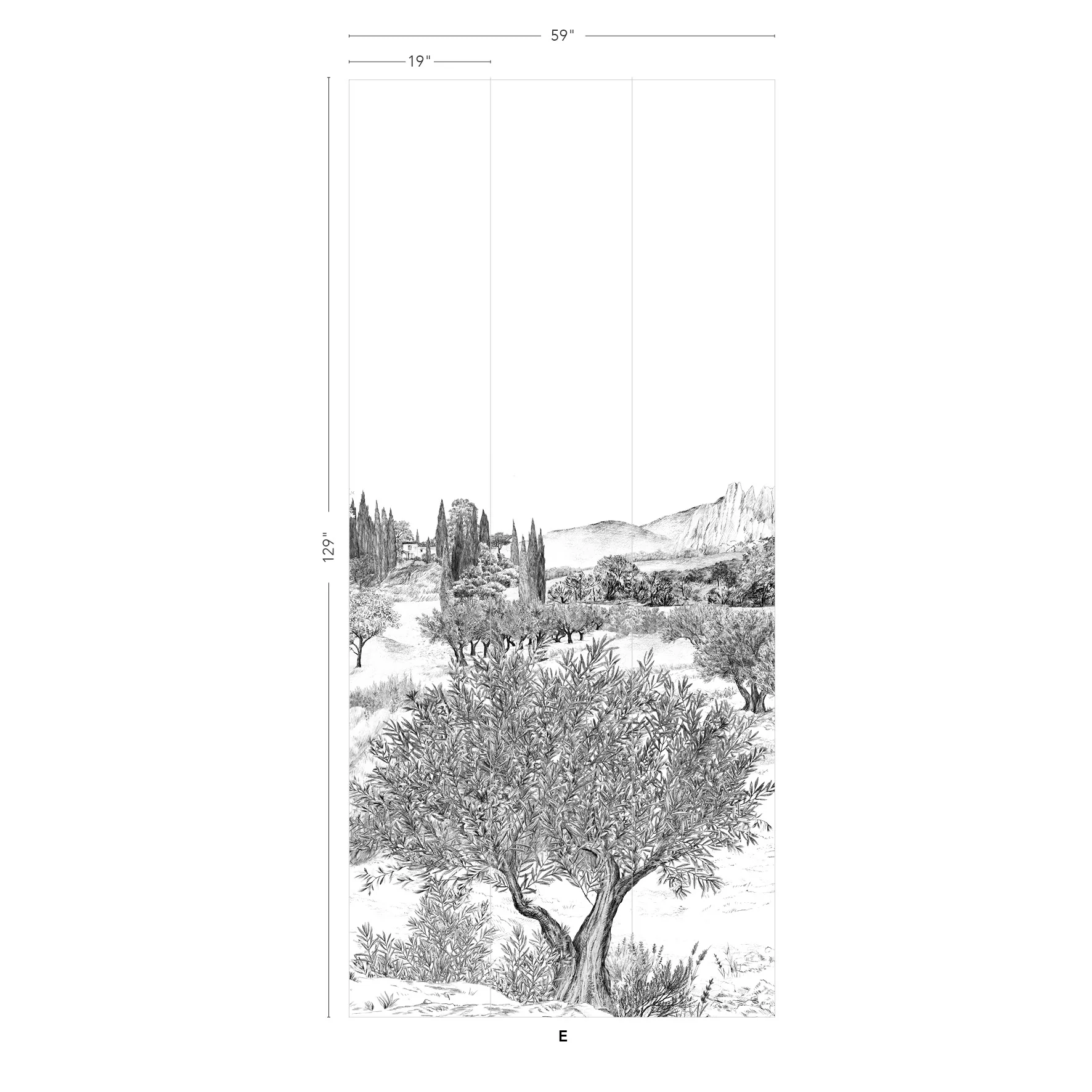 Provence Greyscale - Image 12
