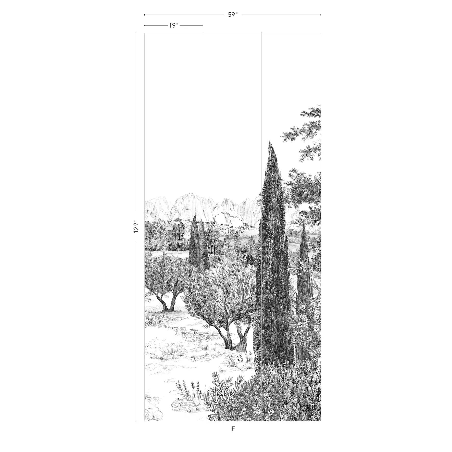 Provence Greyscale - Image 13