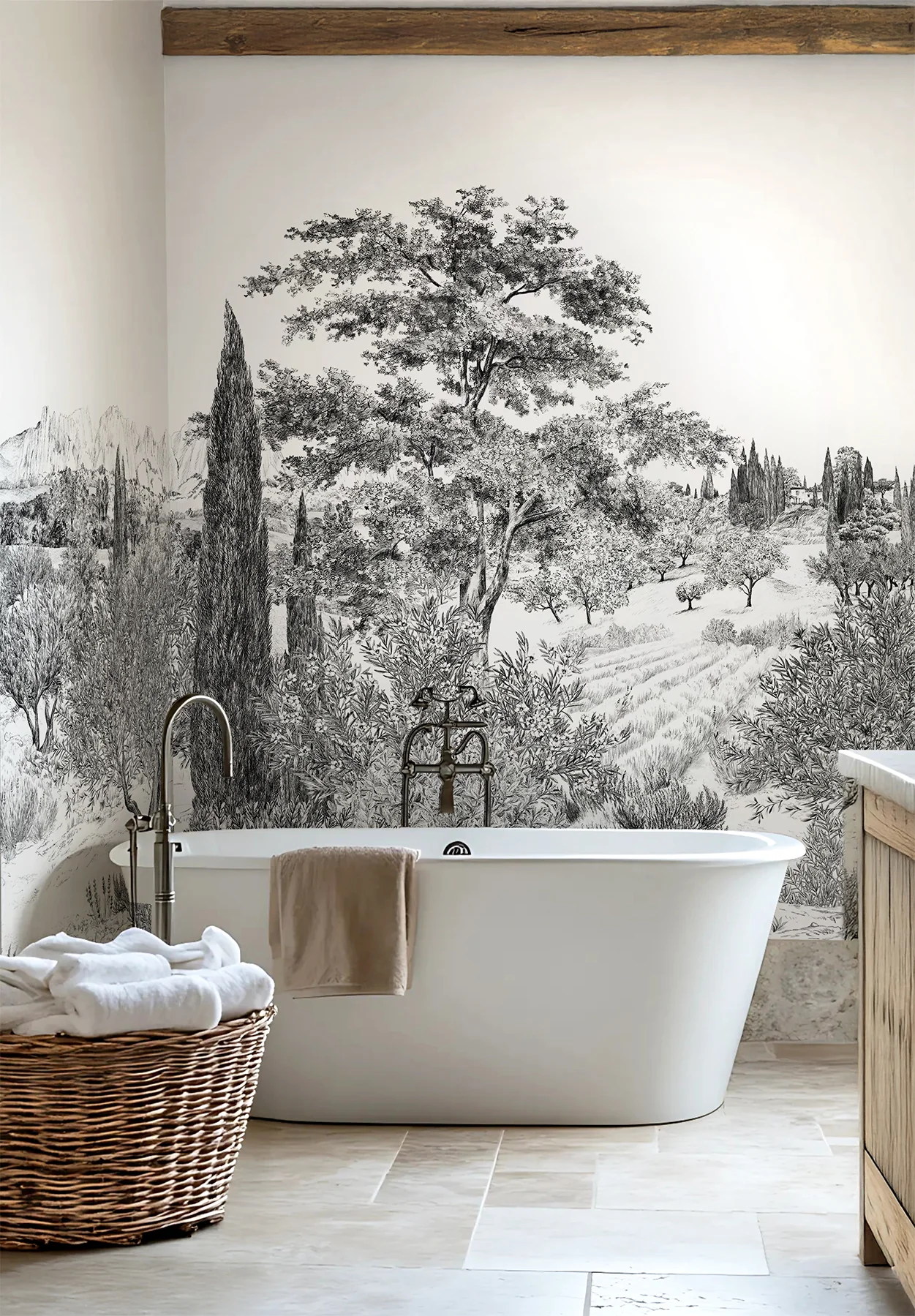 Provence Greyscale - Image 4