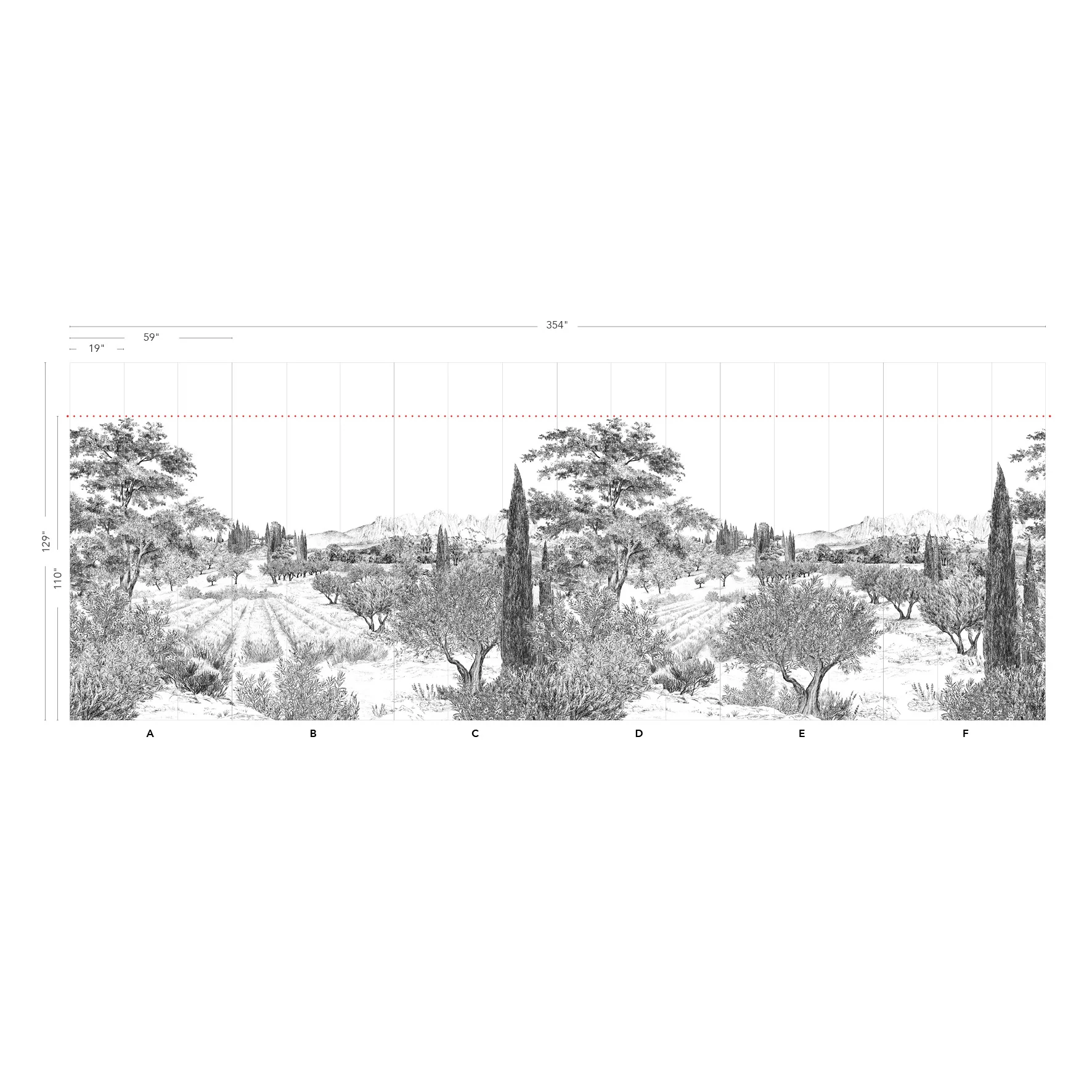 Provence Greyscale - Image 7
