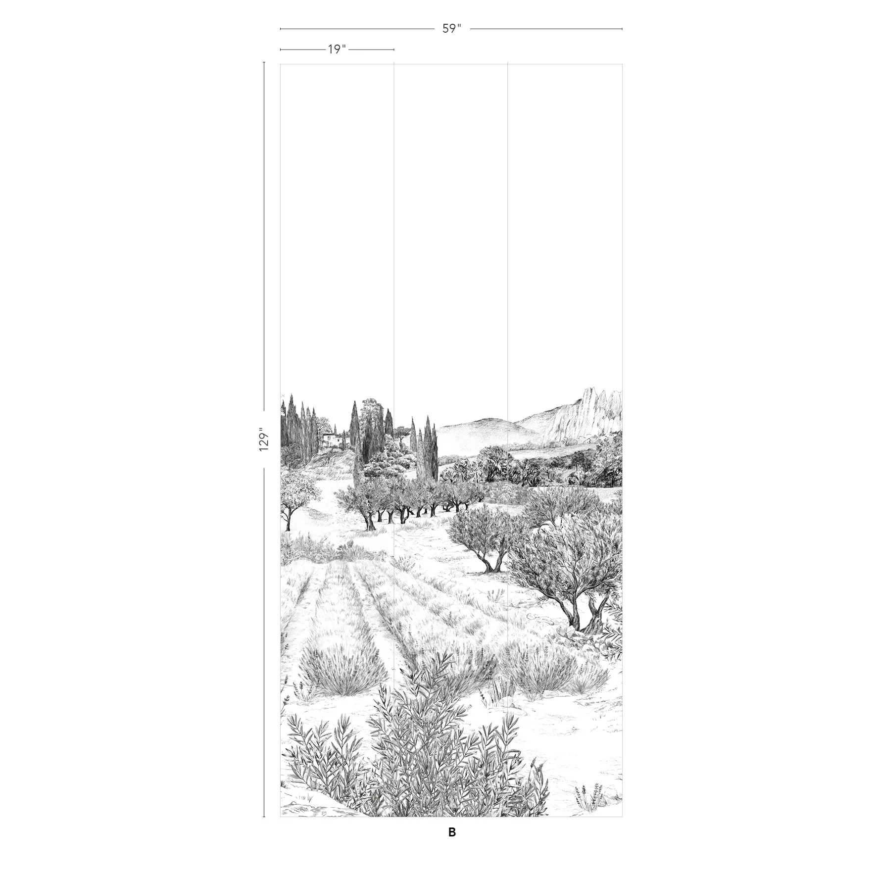 Provence Greyscale - Image 9