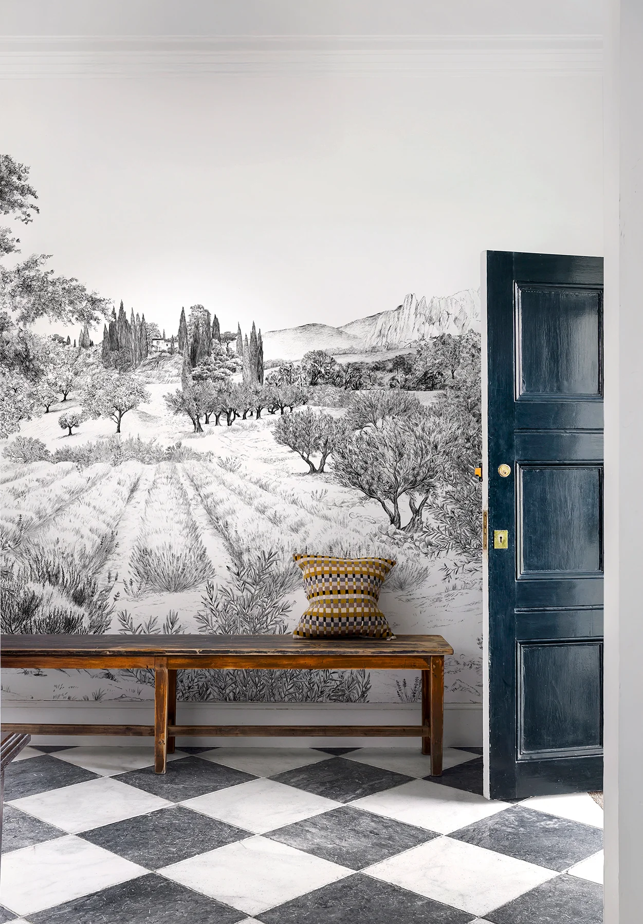 Provence Greyscale Bespoke - Image 2