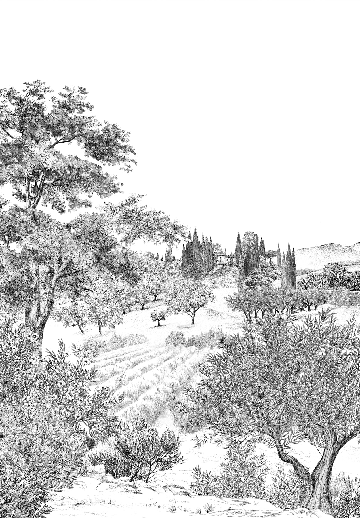 Provence Greyscale Bespoke - Image 3