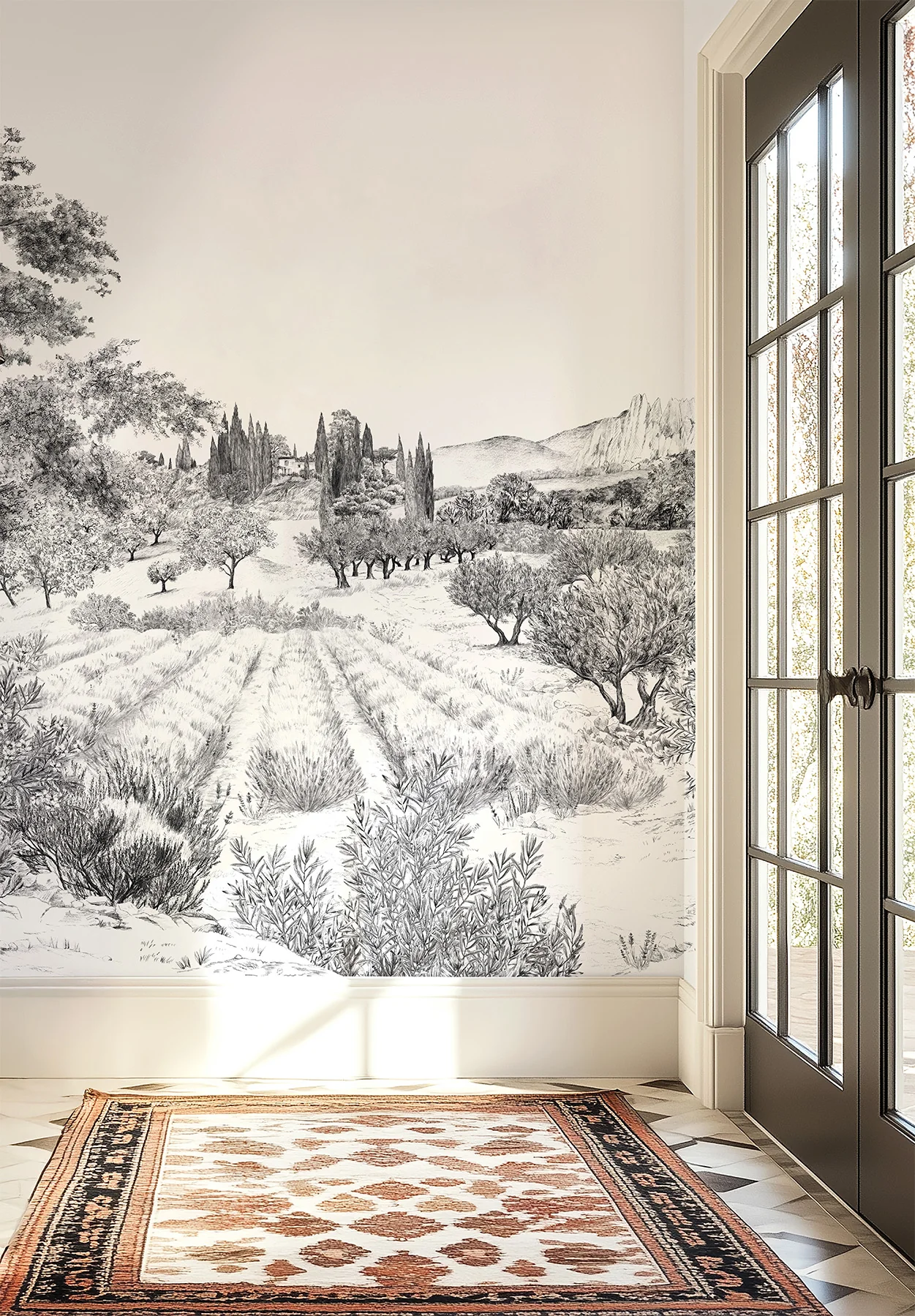Provence Greyscale Bespoke - Image 6