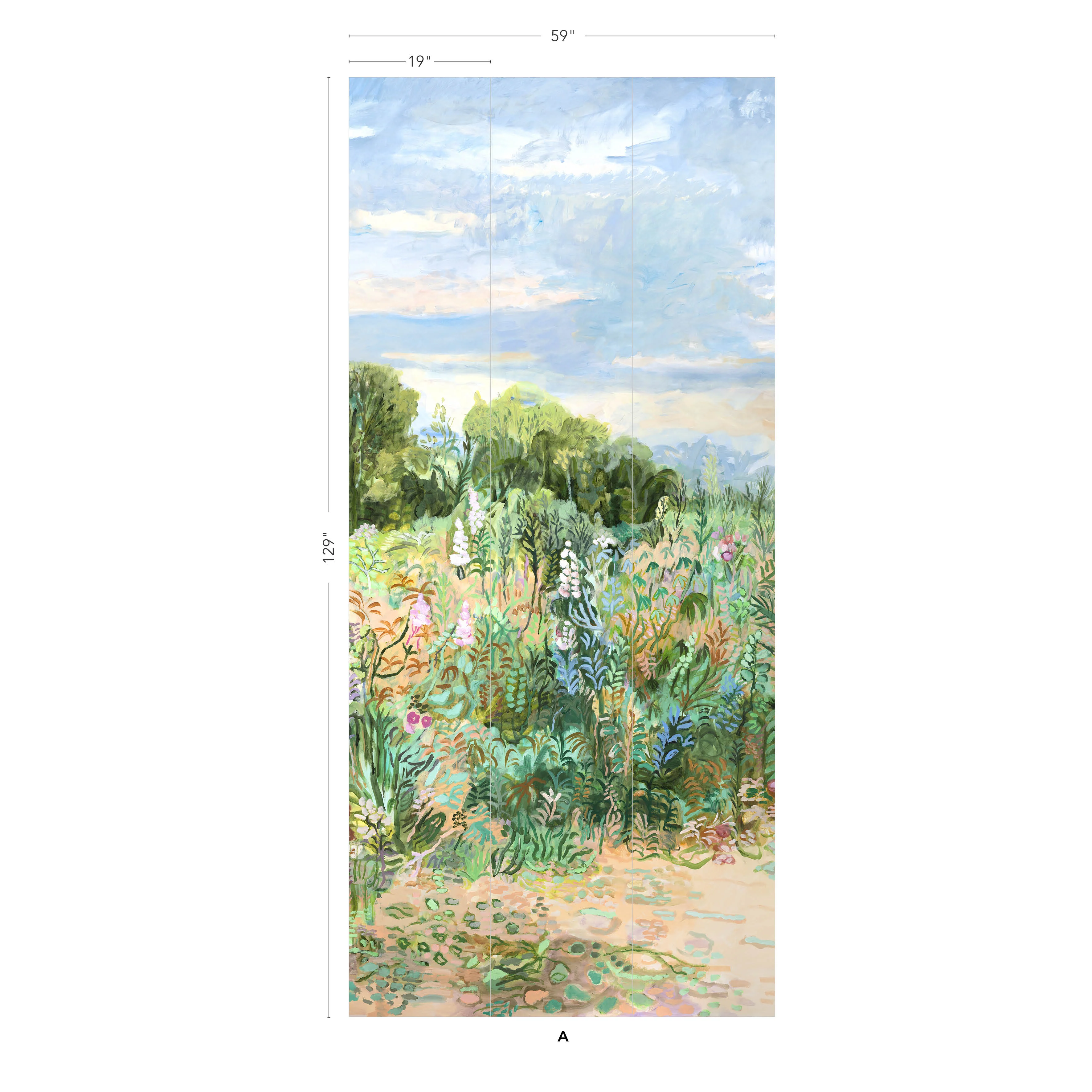 Roses trémières - Image 4