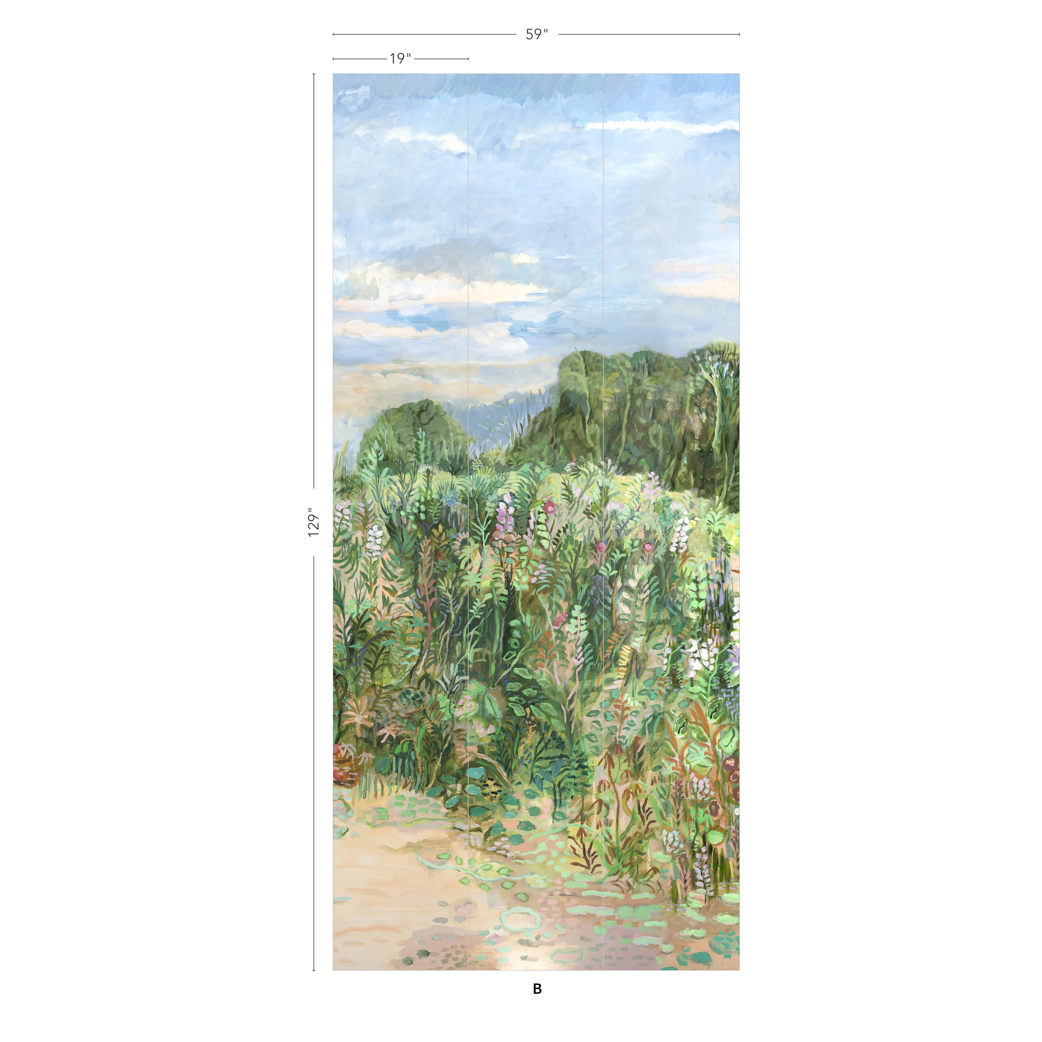 Roses trémières - Image 5