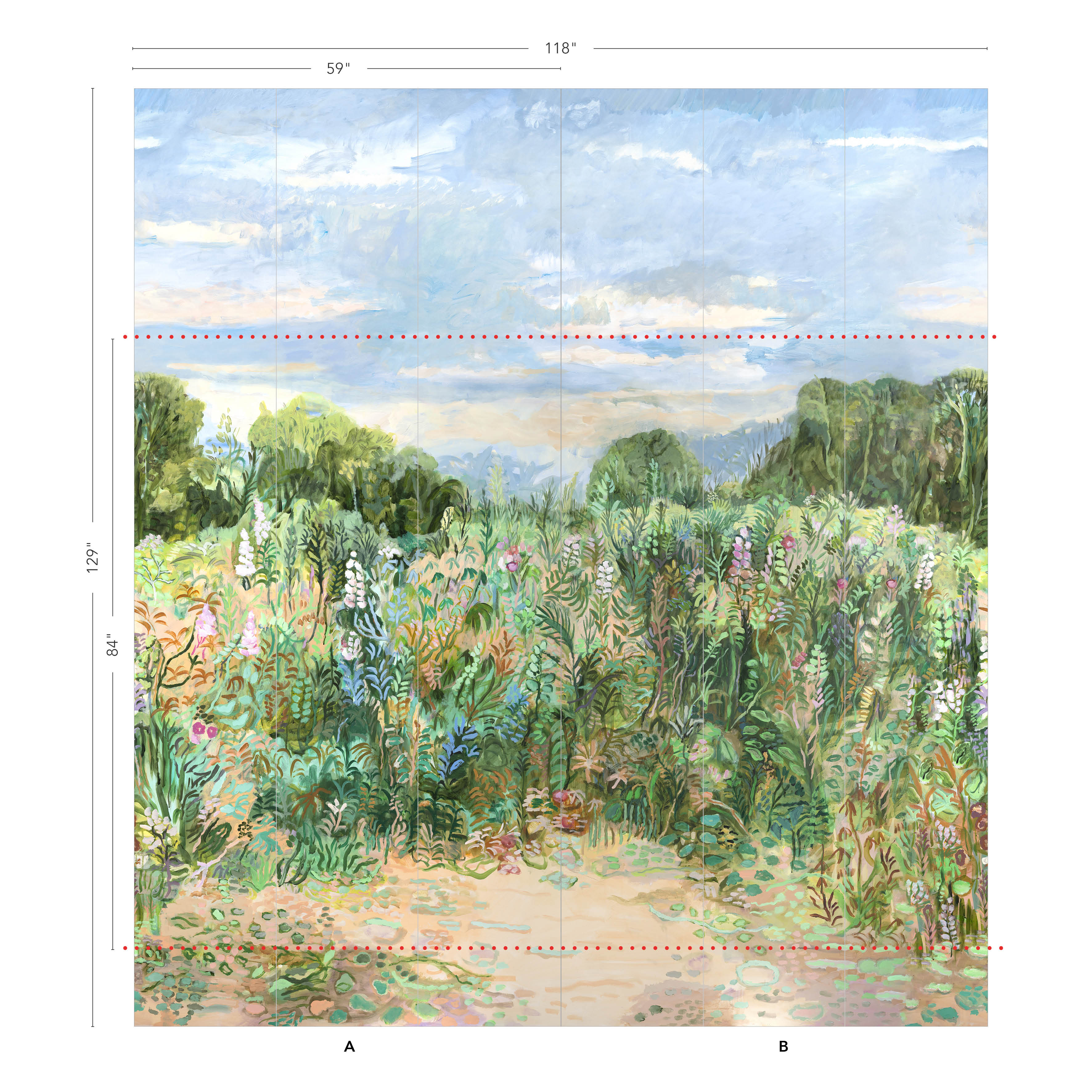 Roses trémières - Image 6