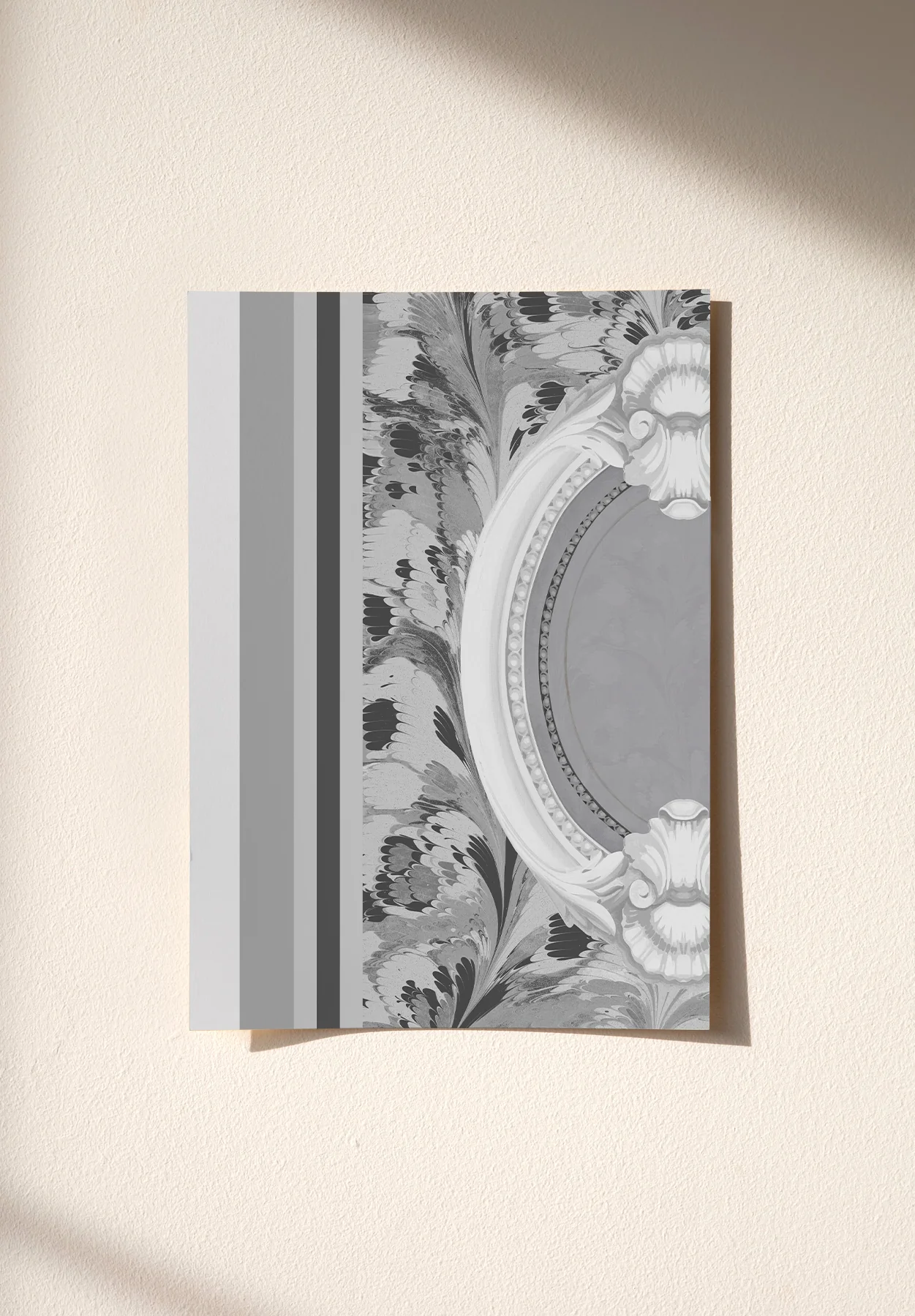 Stripe Coquillage Sample - Image 2