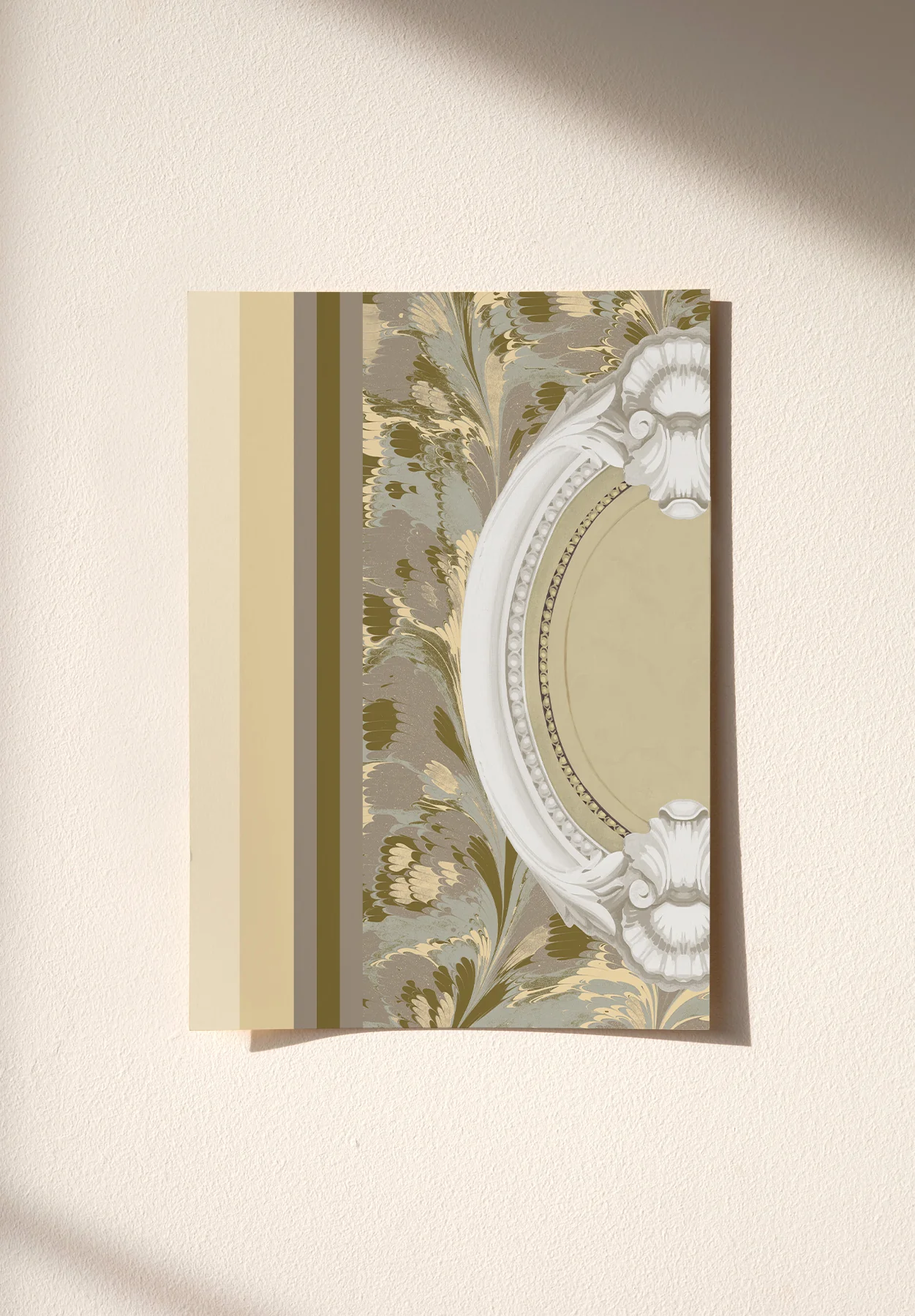 Stripe Coquillage Sample - Image 3
