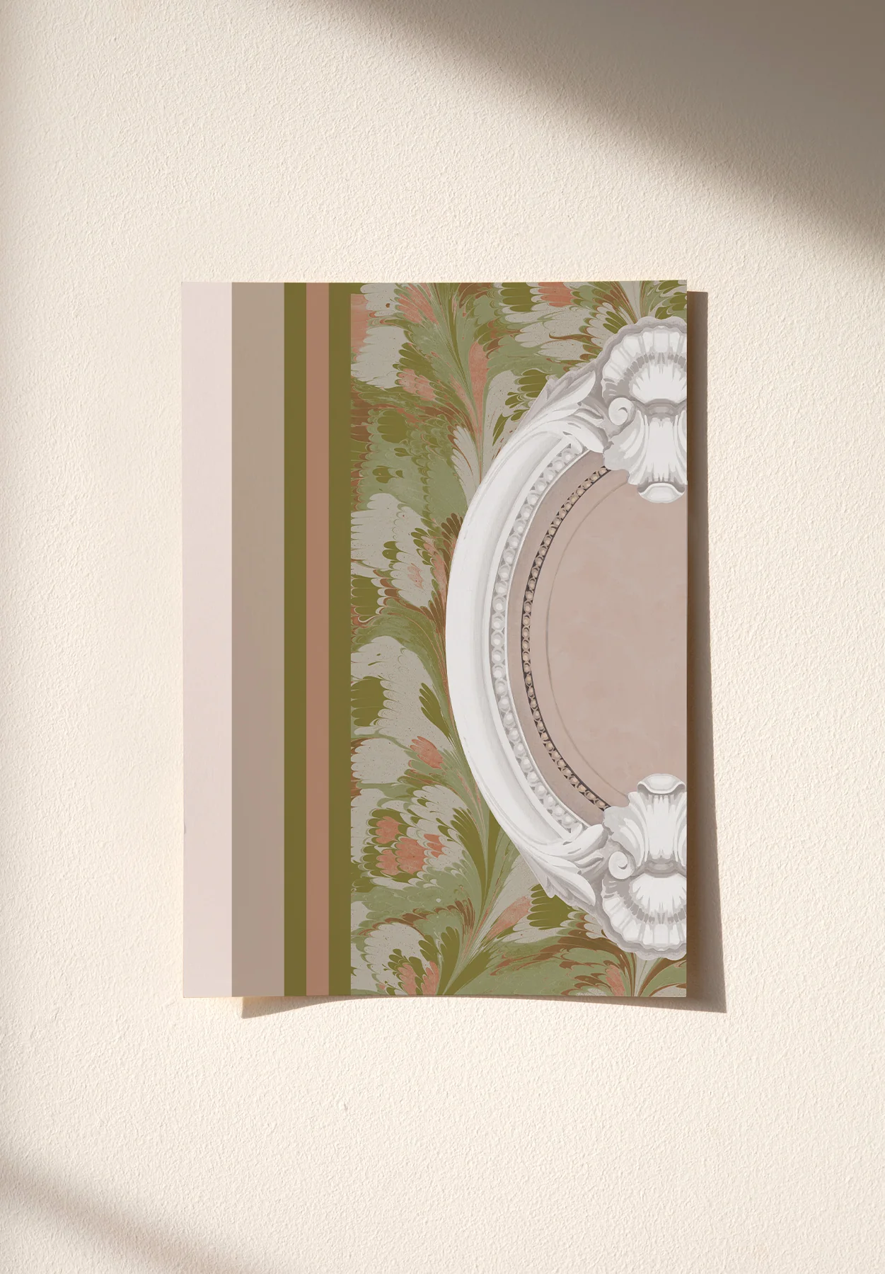 Stripe Coquillage Sample - Image 4