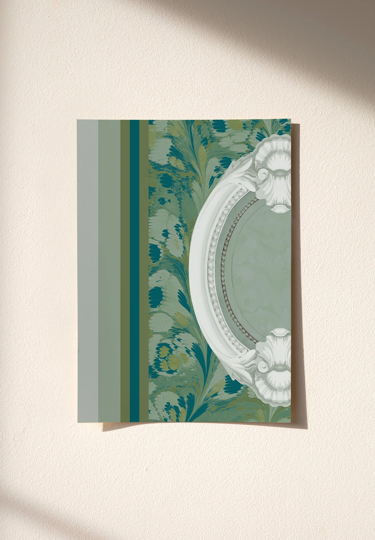 Stripe Coquillage Sample - Image 5