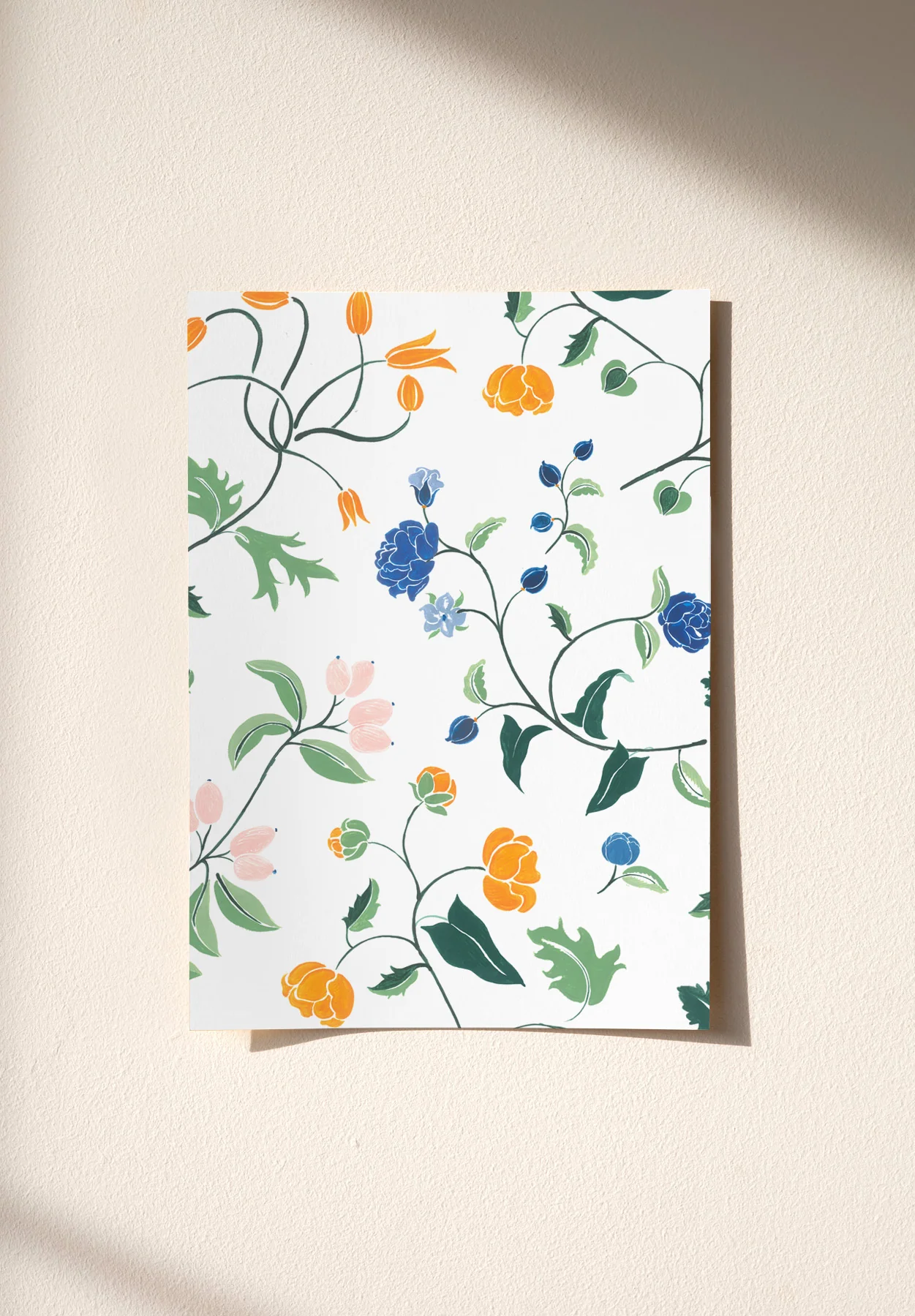 Sweet Blossom All-Over Sample