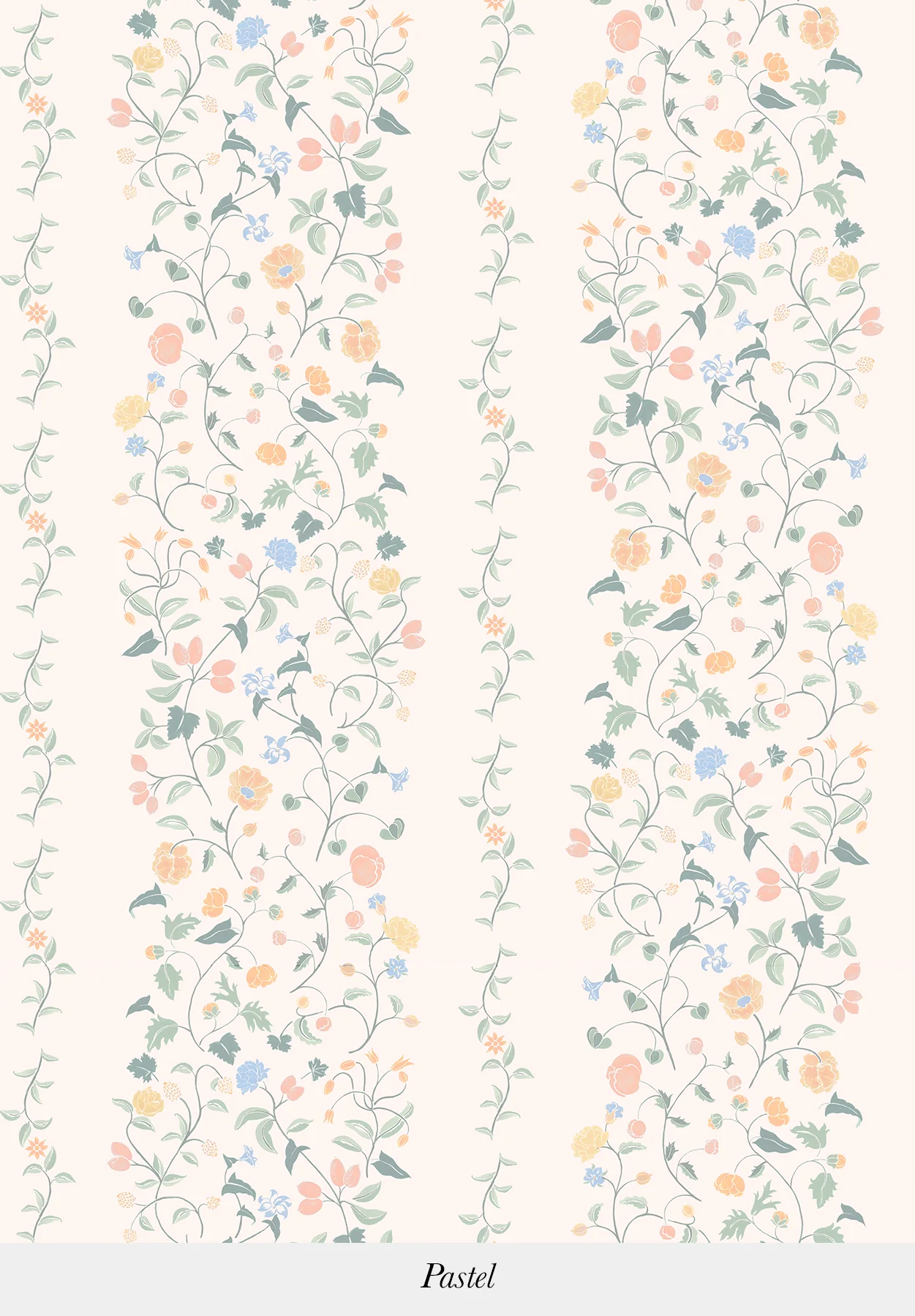 Sweet Blossom Stripe - Image 5