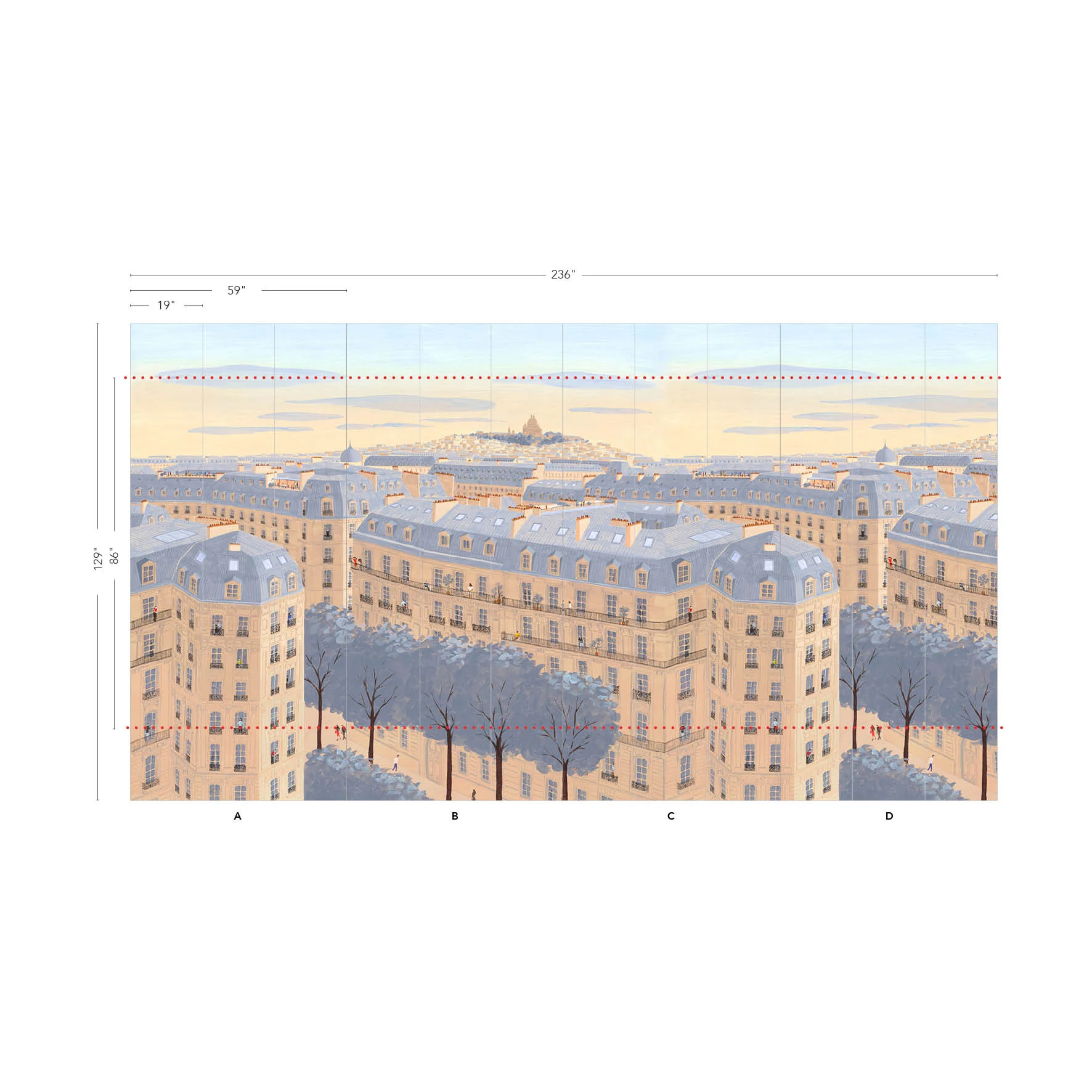 Toits de Paris - Image 5