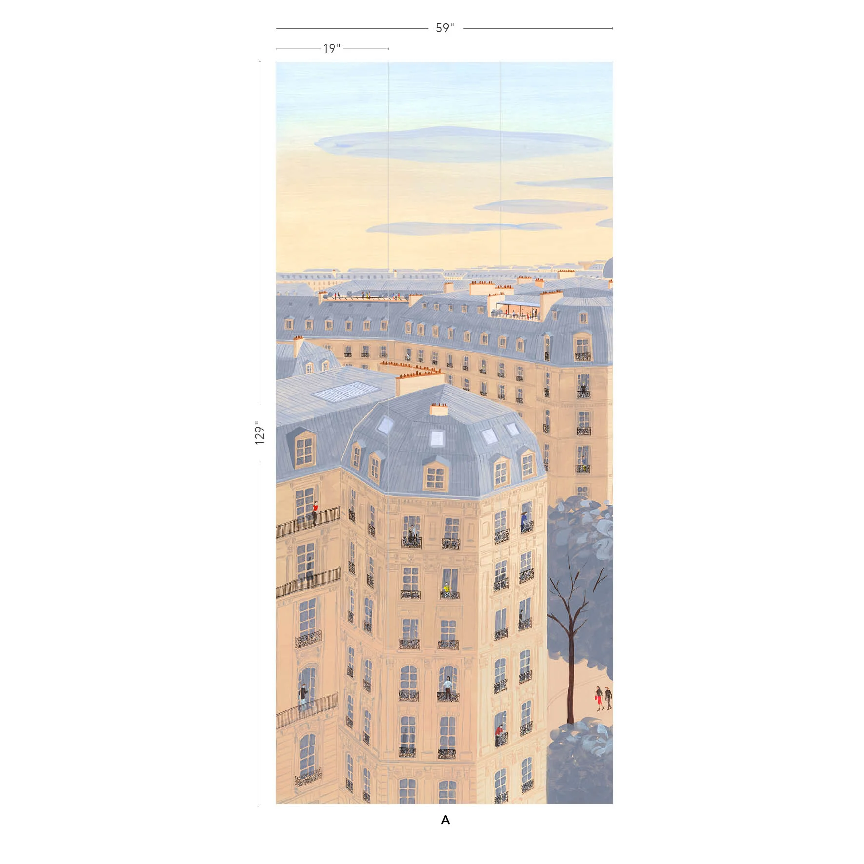 Toits de Paris - Image 6