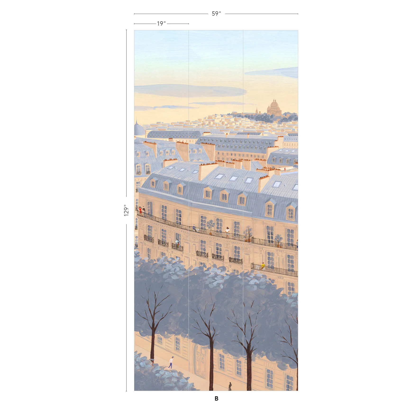Toits de Paris - Image 7