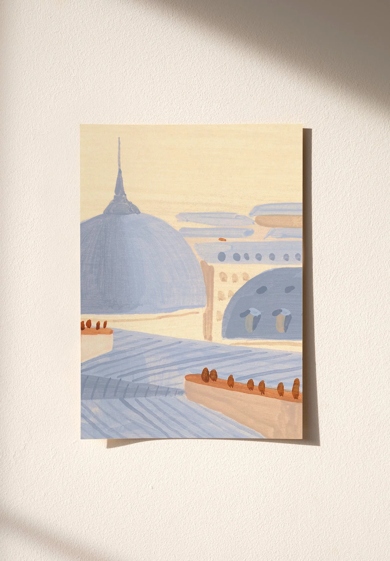 Toits de Paris Sample