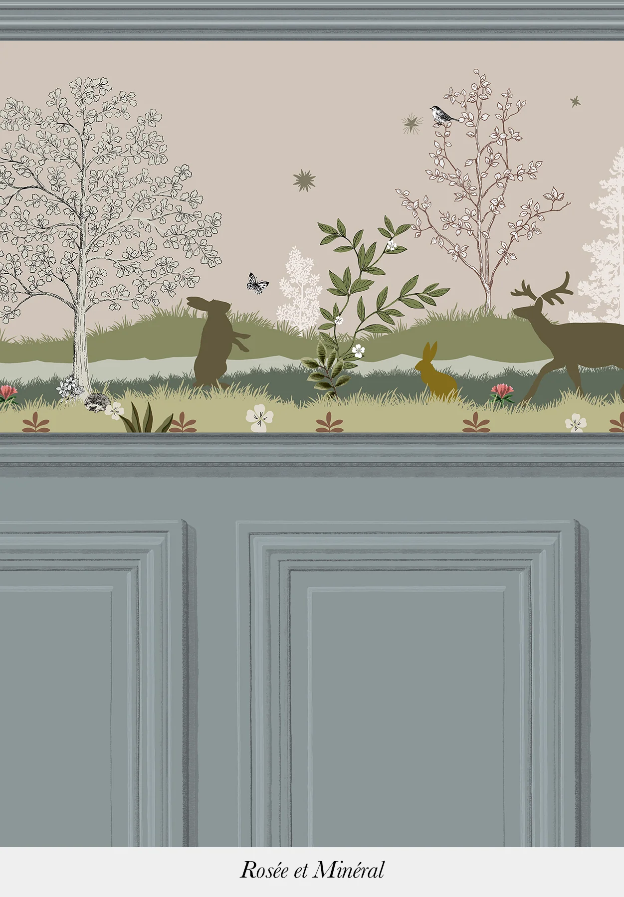 Trio Coucou Hibou border - Baseboard - Auguste molding borders - Image 14